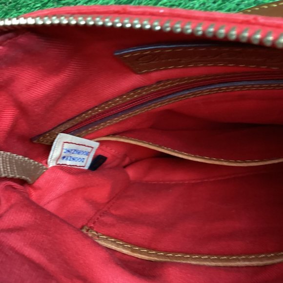 Dooney & Bourke Cherry Red Nylon Bag - Picture 15 of 15